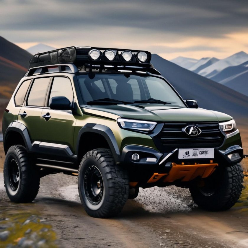 Лада нива тревел