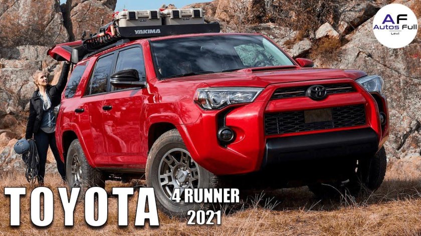 Тойота 4 раннер 2021