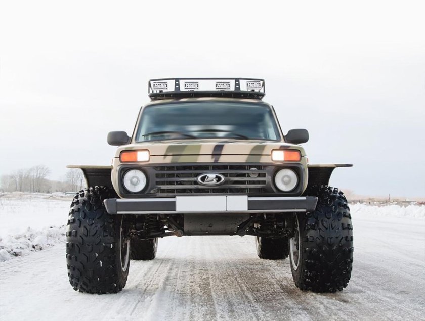 Нива 23461 болотоход