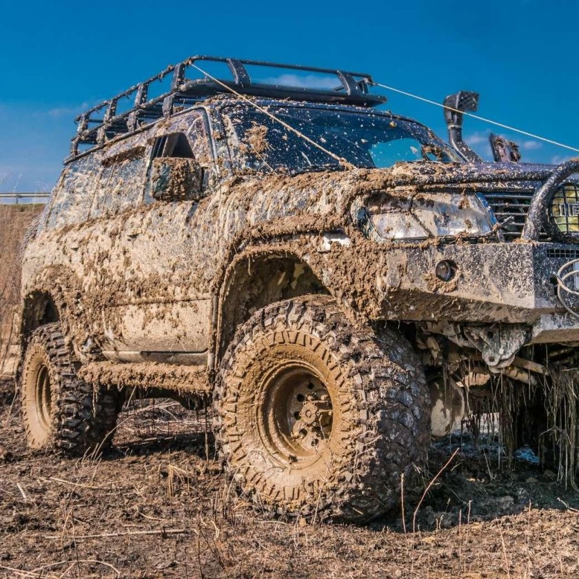 Nissan patrol 61 off road