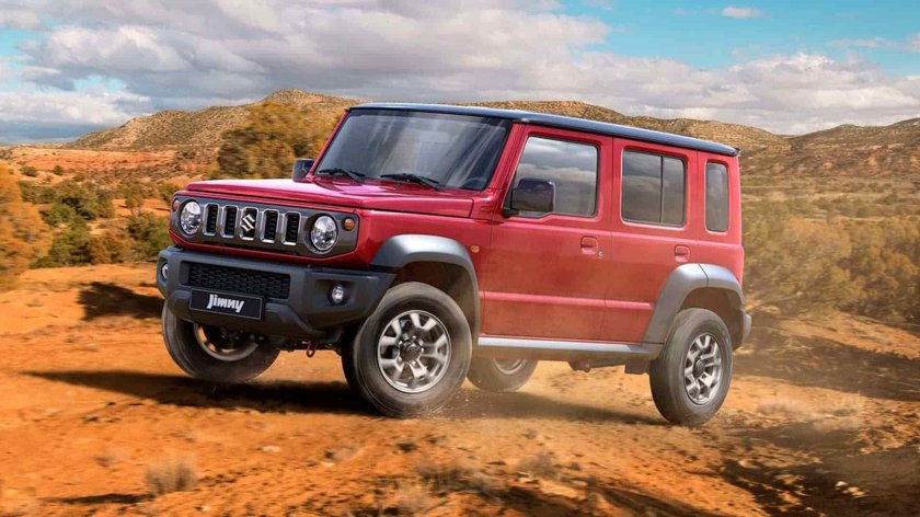 Suzuki jimny 5 door