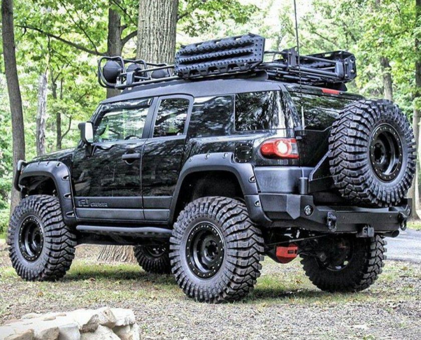 Toyota 4x4 FJ Cruiser