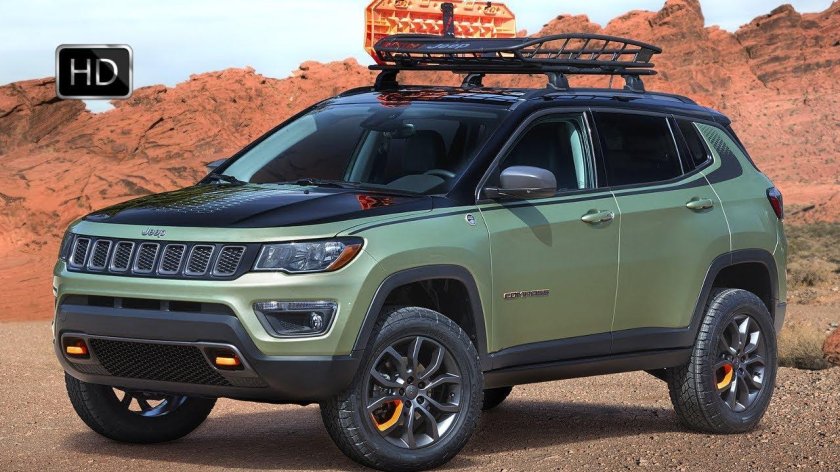 Jeep (джип) Trailhawk Concept