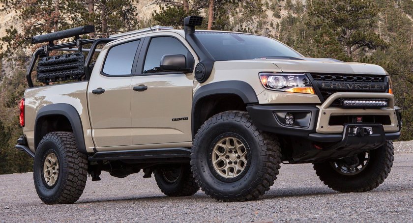 Chevrolet Colorado zr2