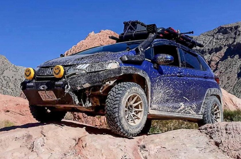 Honda Jazz Offroad