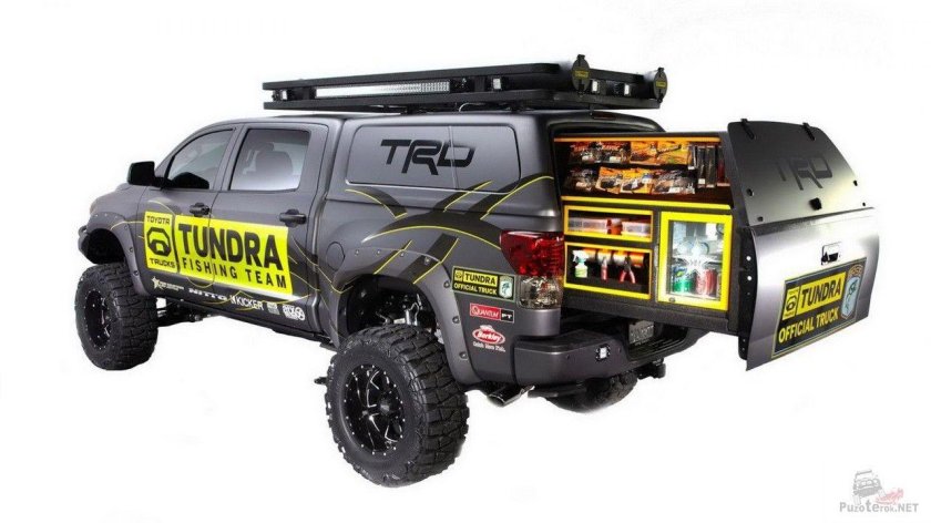 Тундра Тойота оффроад