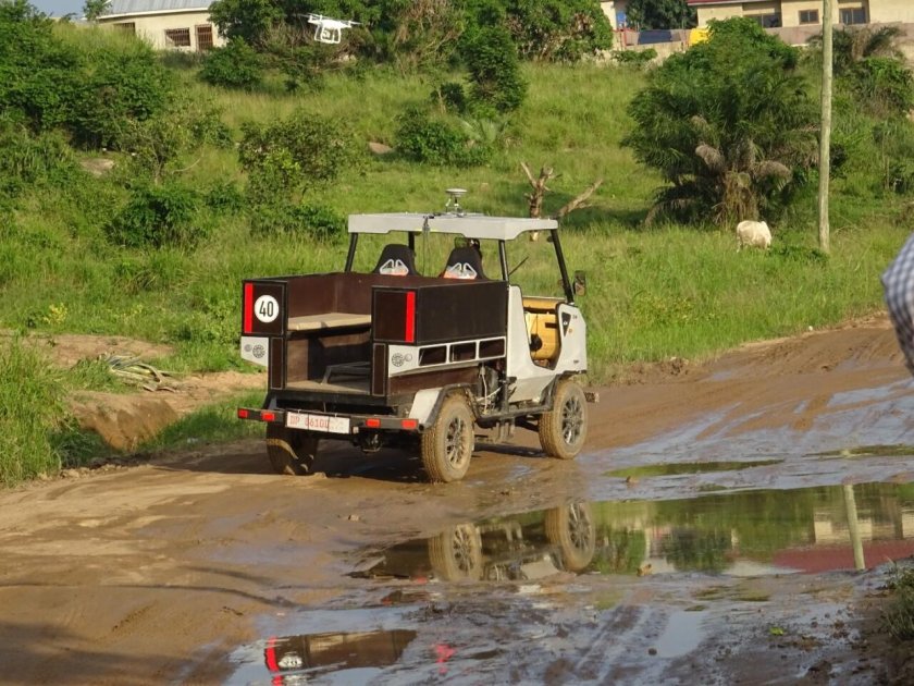Африканские машины