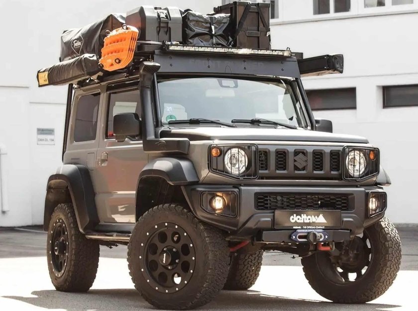 Новый Джимни 2023 обвес