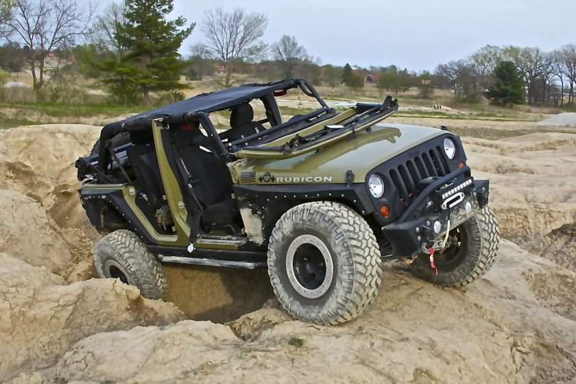 Внедорожник Jeep Wrangler Rubicon