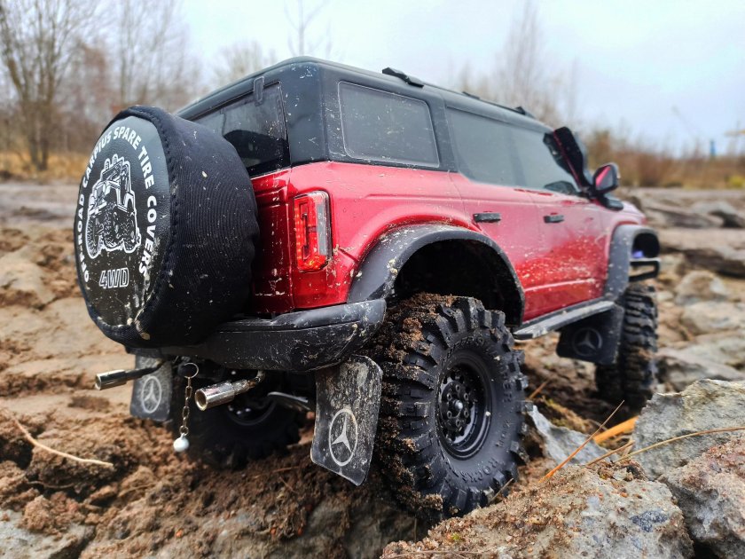 Ford bronco traxxas trx-4
