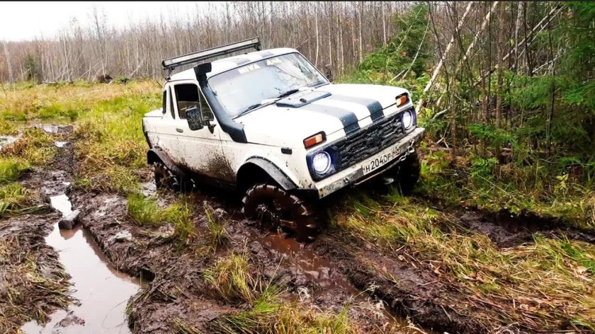 Москвич джип