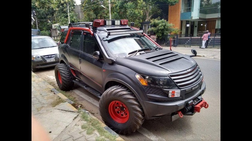 Машины для бездорожья