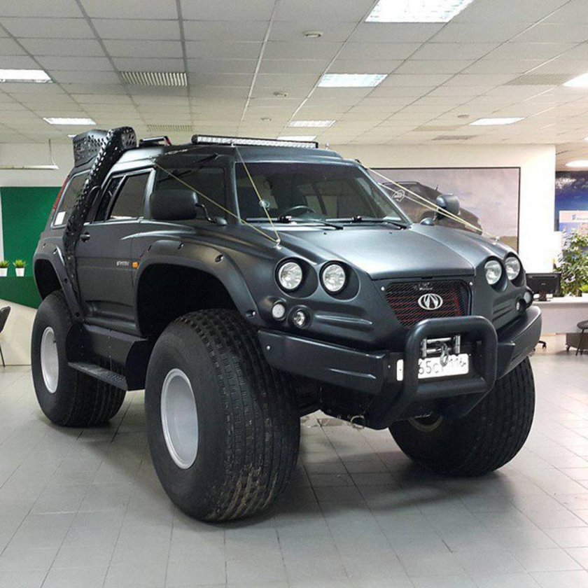 Машины для бездорожья