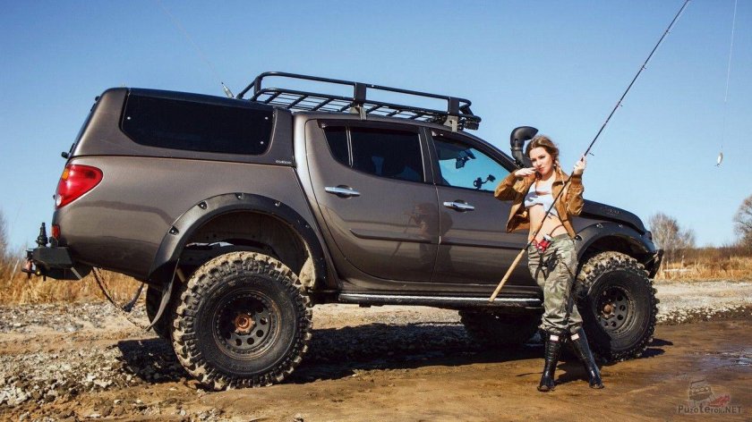 Mitsubishi l200 Offroad Tuning