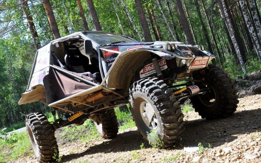 Самодельные внедорожники