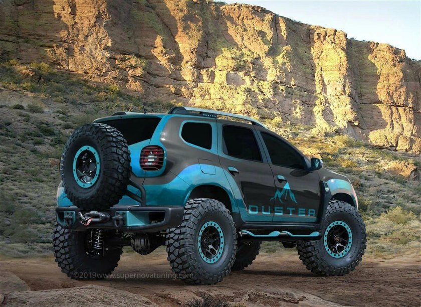 Renault Duster off Road