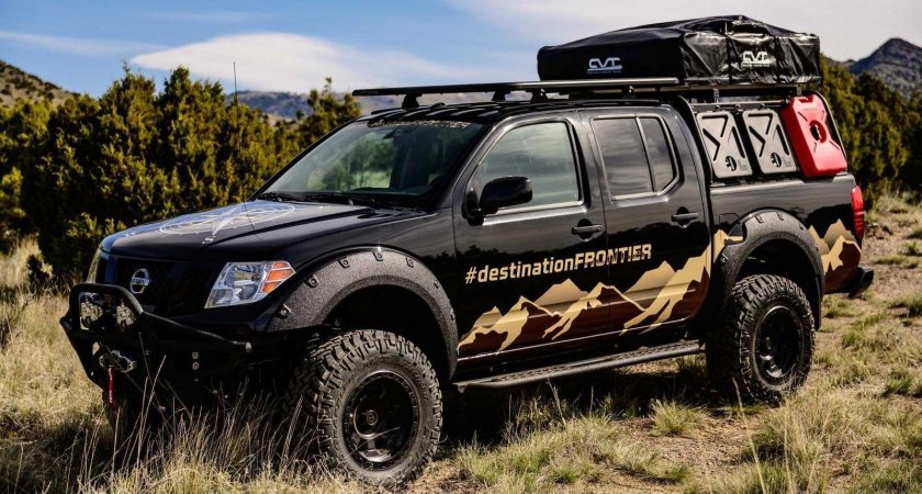 Nissan pathfinder экспедиционник