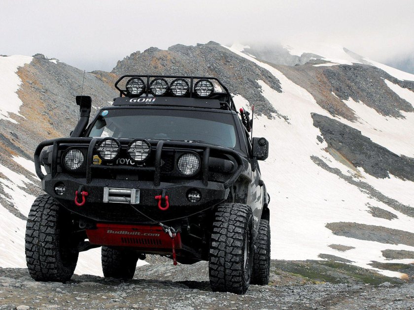 Toyota FJ Cruiser off Road