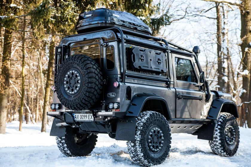 Джип ленд Ровер Дефендер