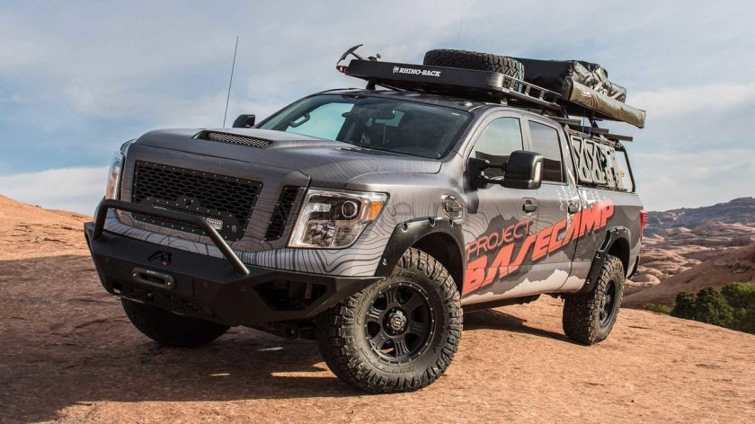 Ниссан Титан XD Offroad