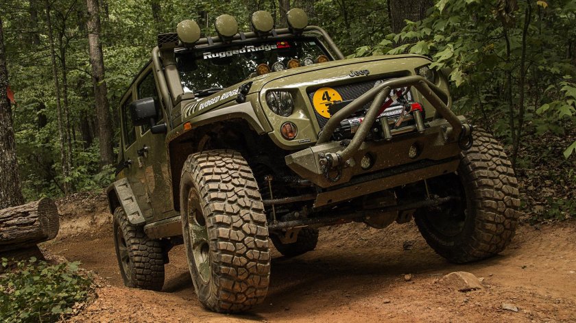 Jeep Wrangler Rubicon