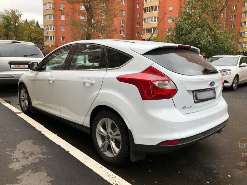 Форд фокус 2013 белый