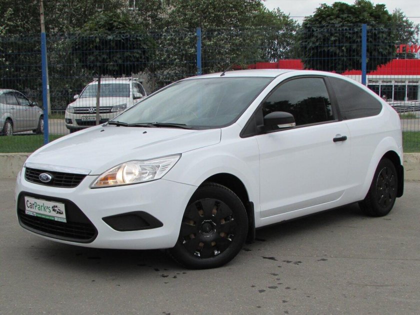 Ford Focus II Рестайлинг 2009