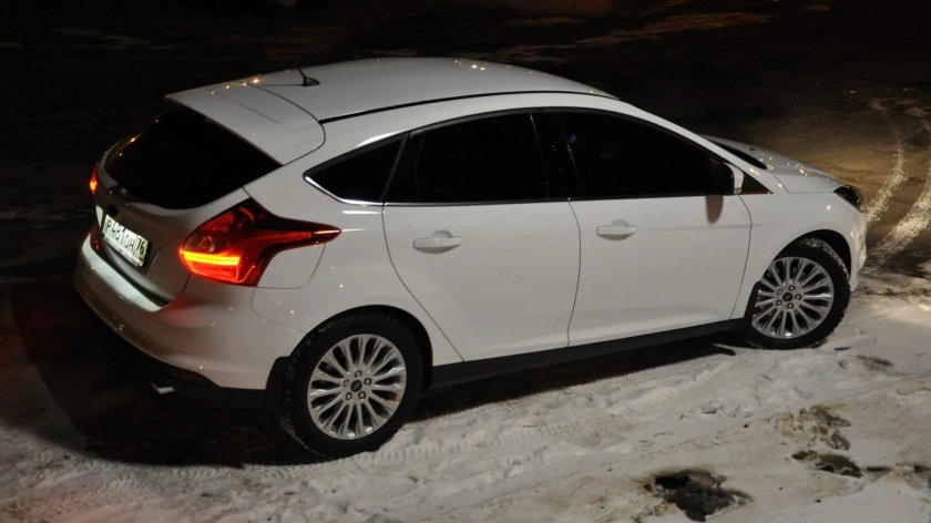 Ford Focus 3 белый