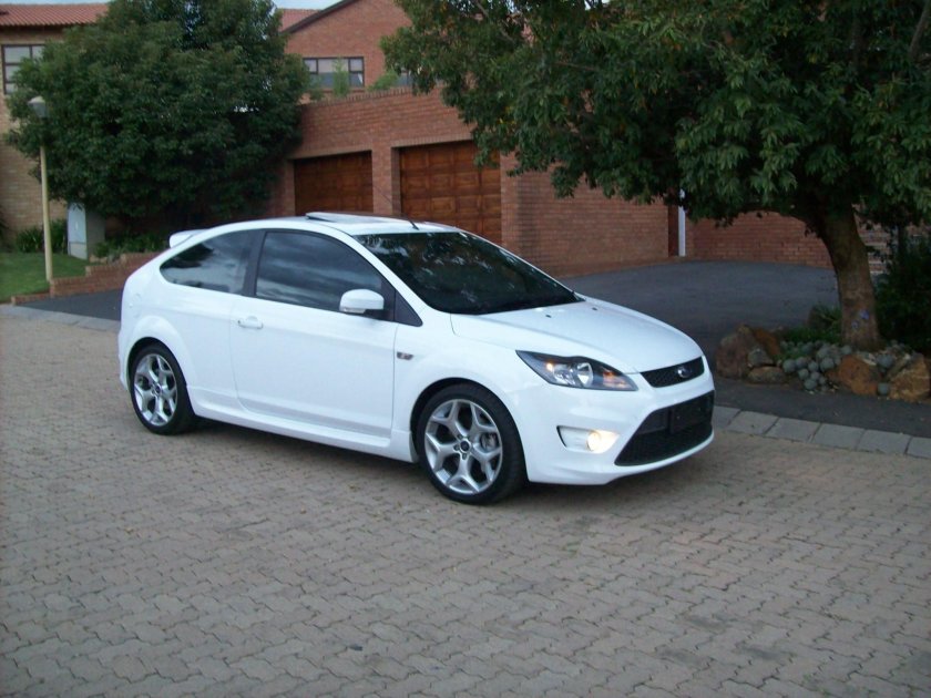Ford Focus 3 St White