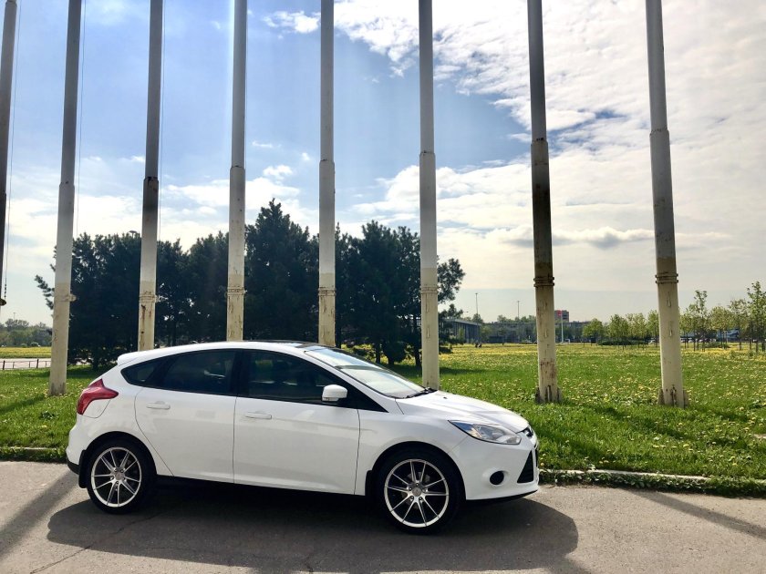 Ford Focus 3 Hatchback White