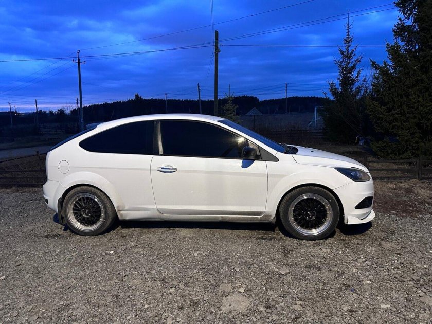 Форд фокус 2008 хэтчбек белый