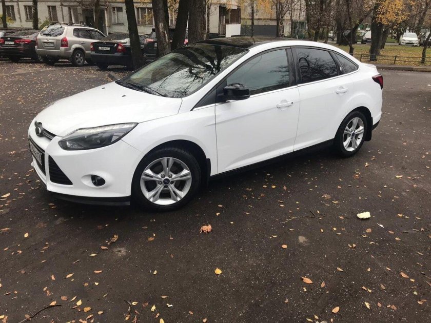 Ford Focus 3 White