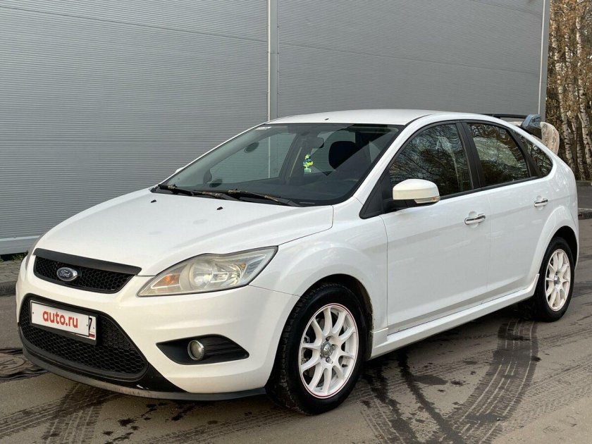 Ford focus 2 рестайлинг хэтчбек