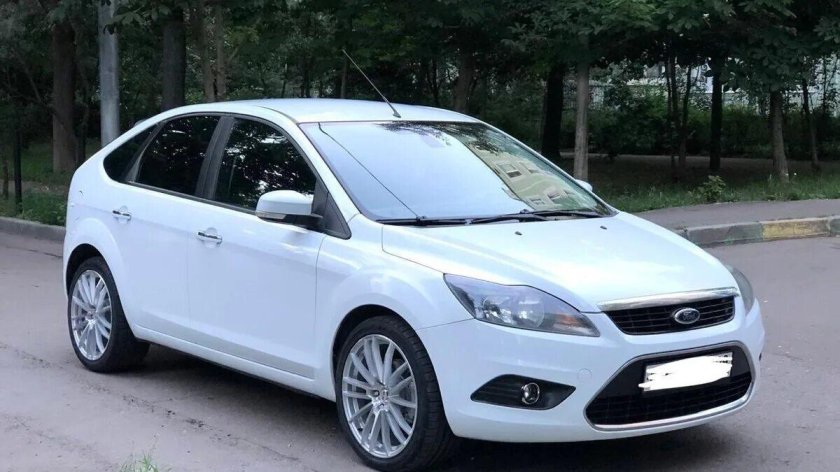 Ford Focus 2 Рестайлинг хэтчбек