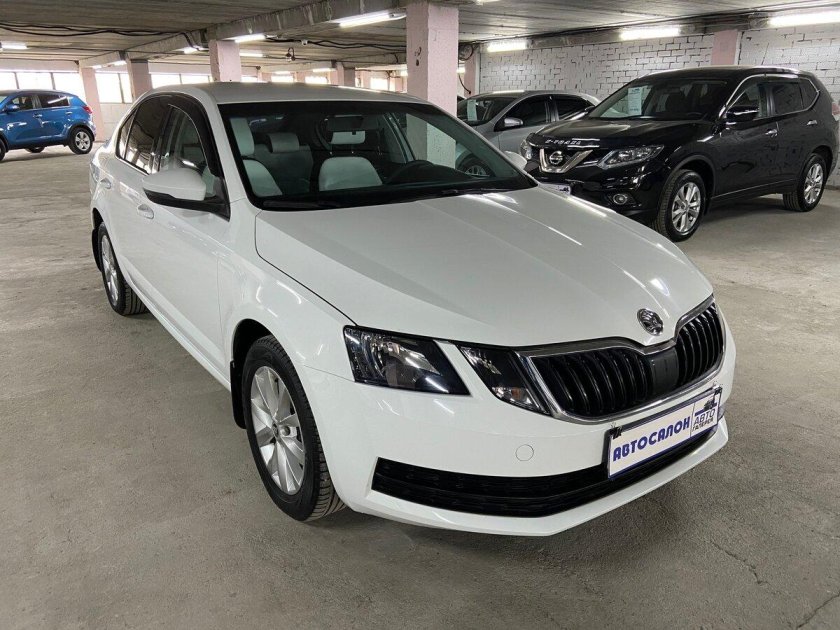 Skoda Octavia 2018