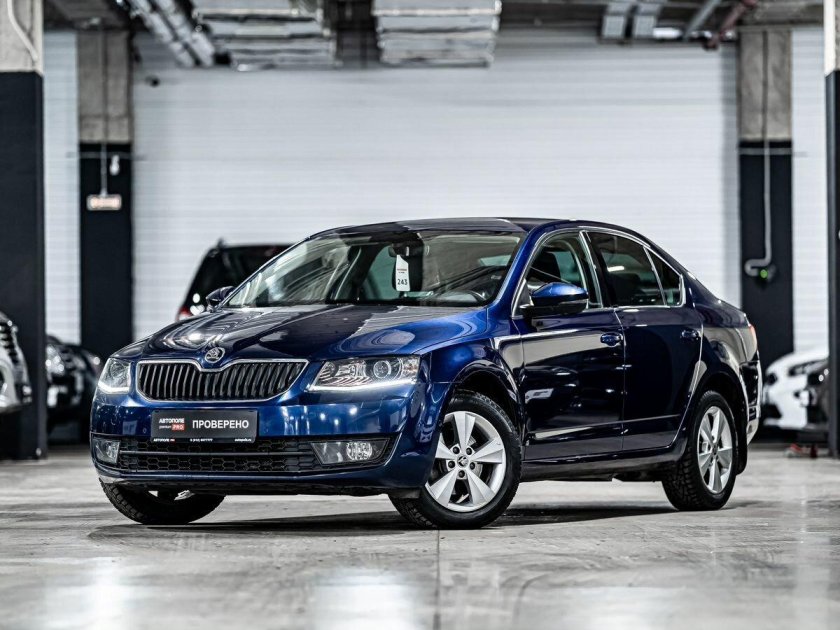 Шкода Октавия 2016