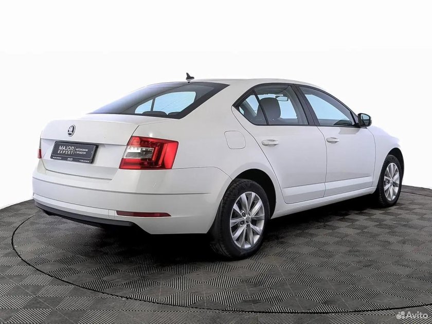 Skoda octavia 2019