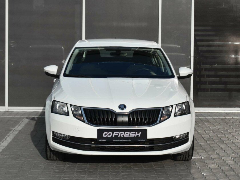 Skoda octavia 2018