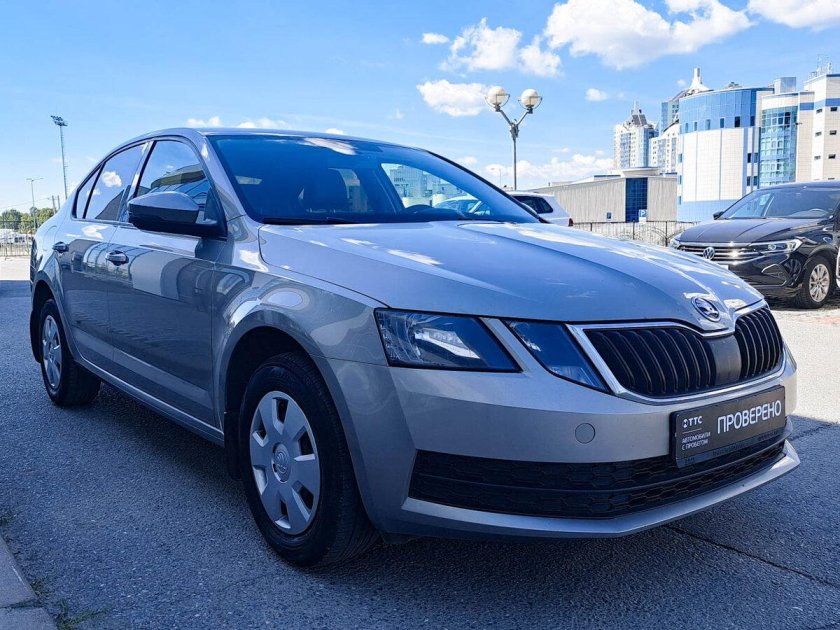 Skoda Octavia a7 Рестайлинг