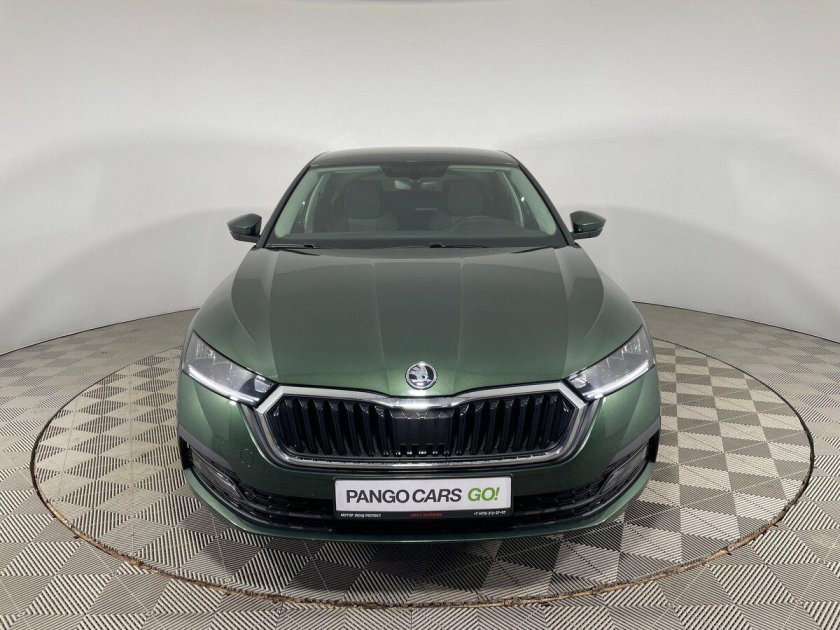 Skoda Octavia 2021