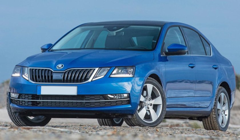 Шкода Октавия а8