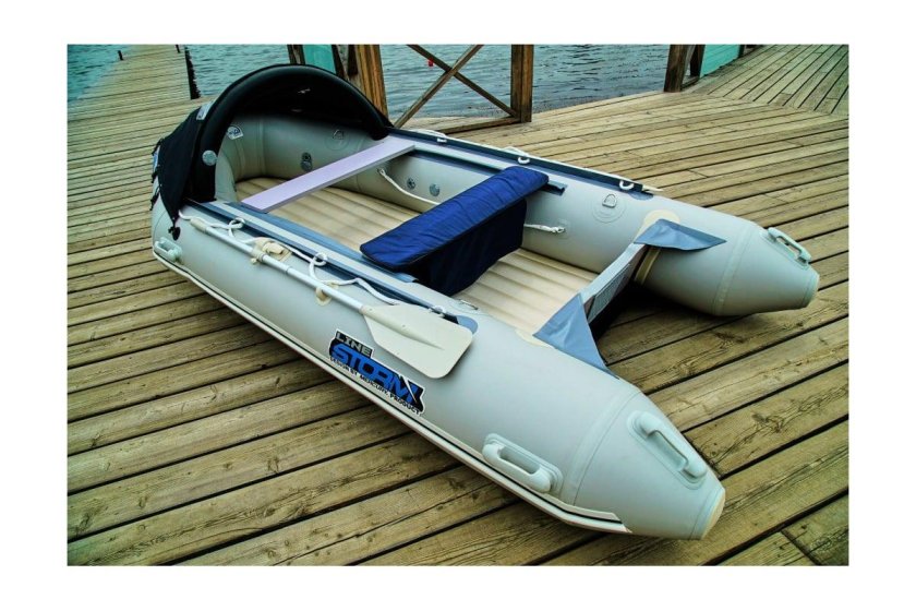 Лодка ПВХ Stormline Heavy Duty Air Pro 360