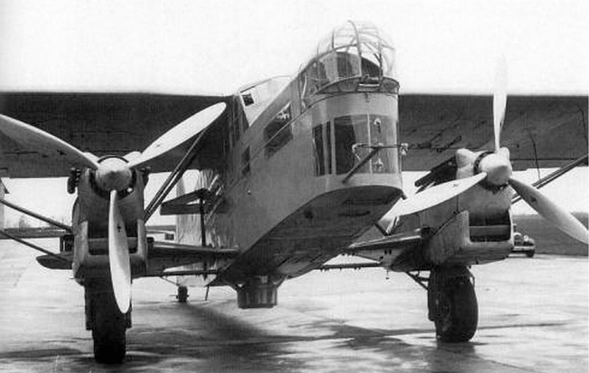 Самолет потез 540