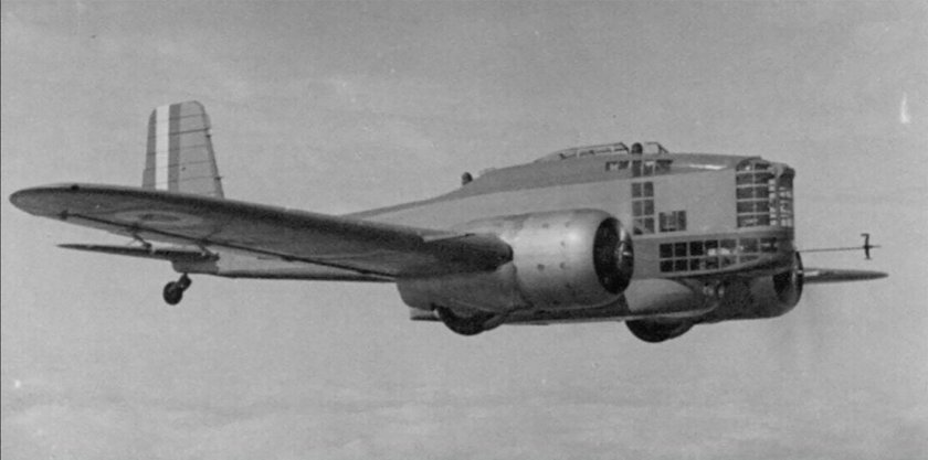 Французский бомбардировщик