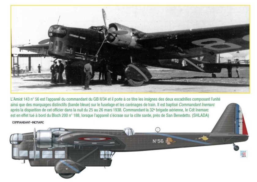 Amiot 143 средний бомбардировщик