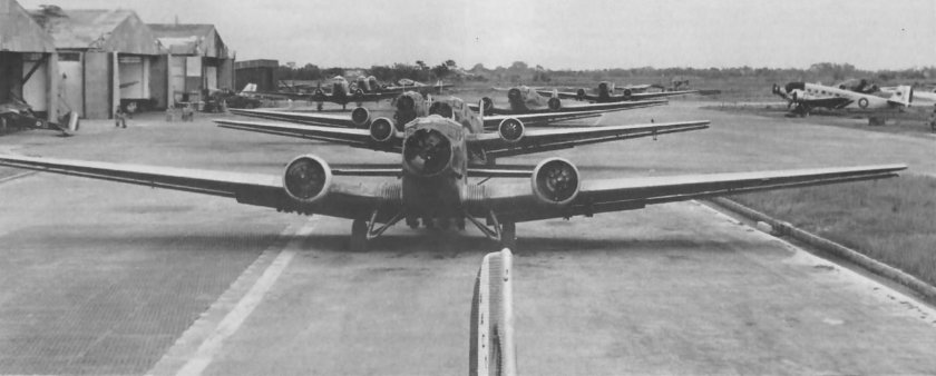 Ju-52 ВВС Франции