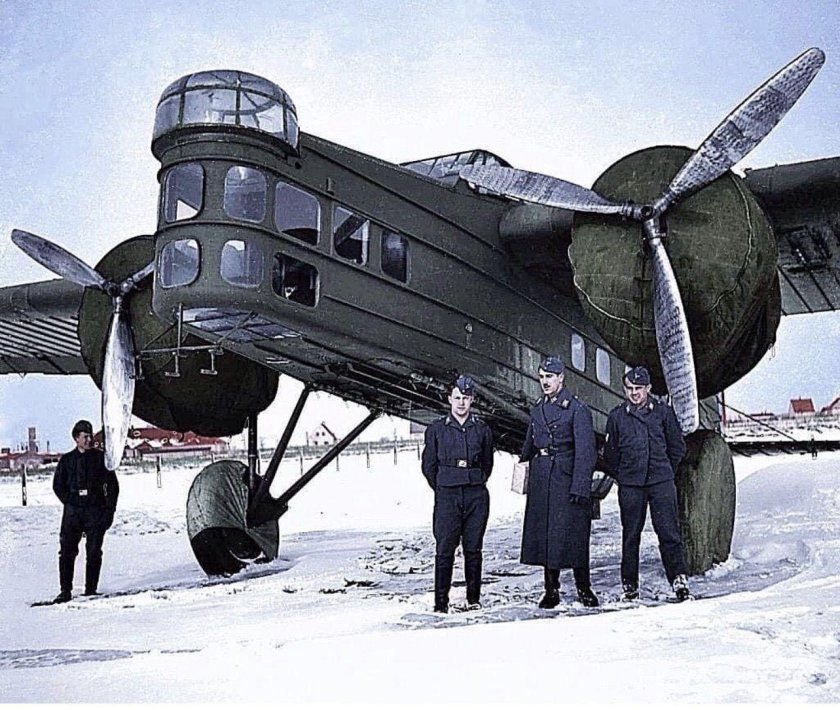 Amiot 143 средний бомбардировщик