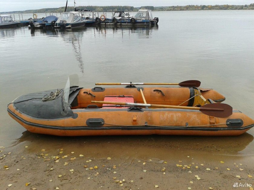 Польская лодка Пеликан