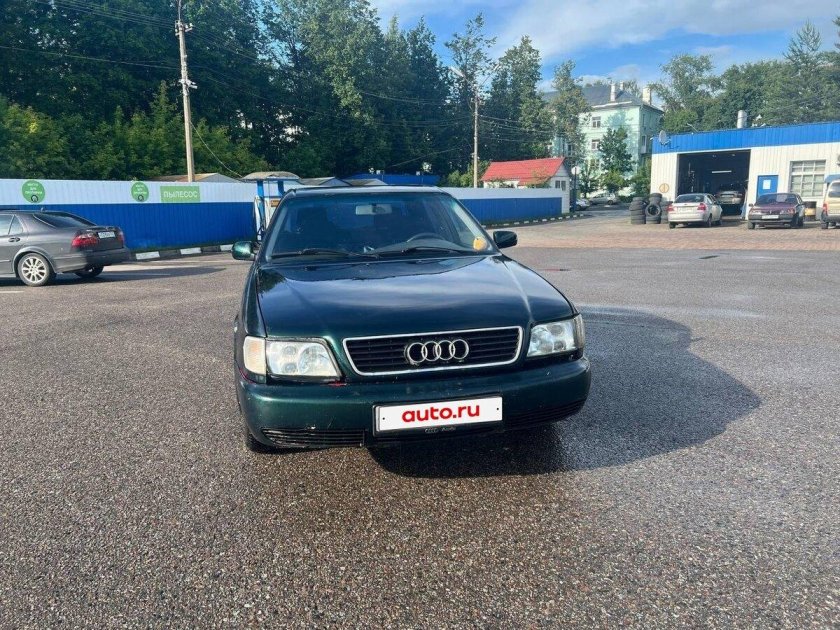 Ауди 100 в 45 кузове