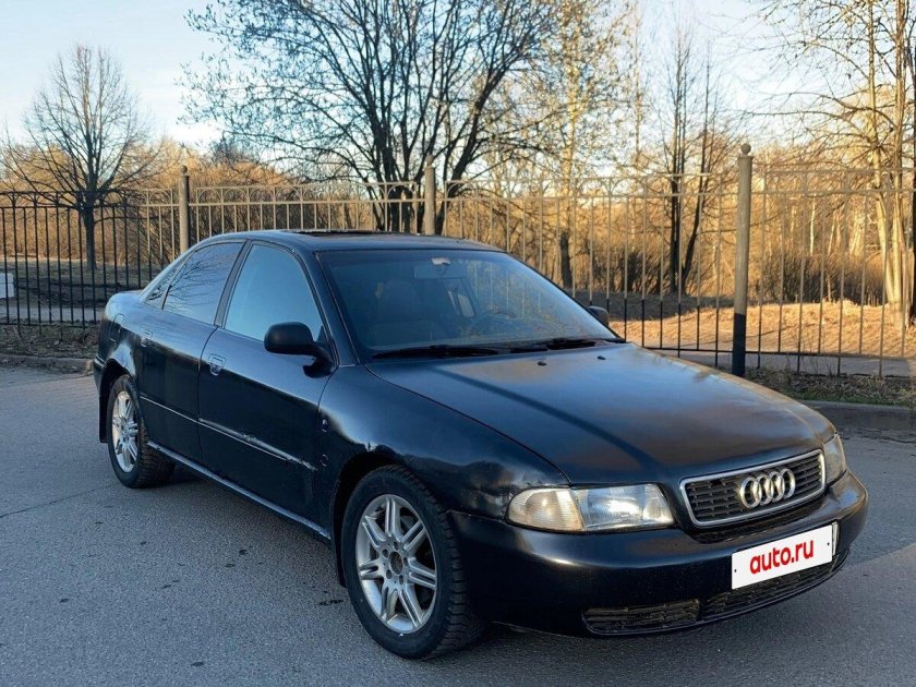 Ауди а 4 1998 года